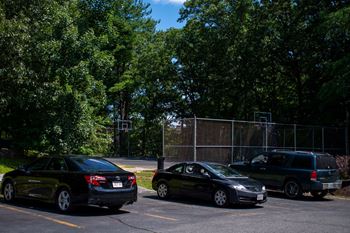 Basketball court